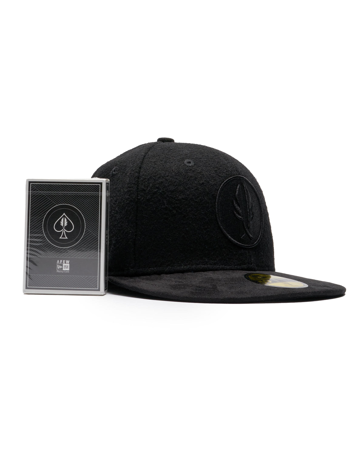 Exclusive Afew x New Era x Yuta Maruyama Black Magic Cap — 6 — Front View