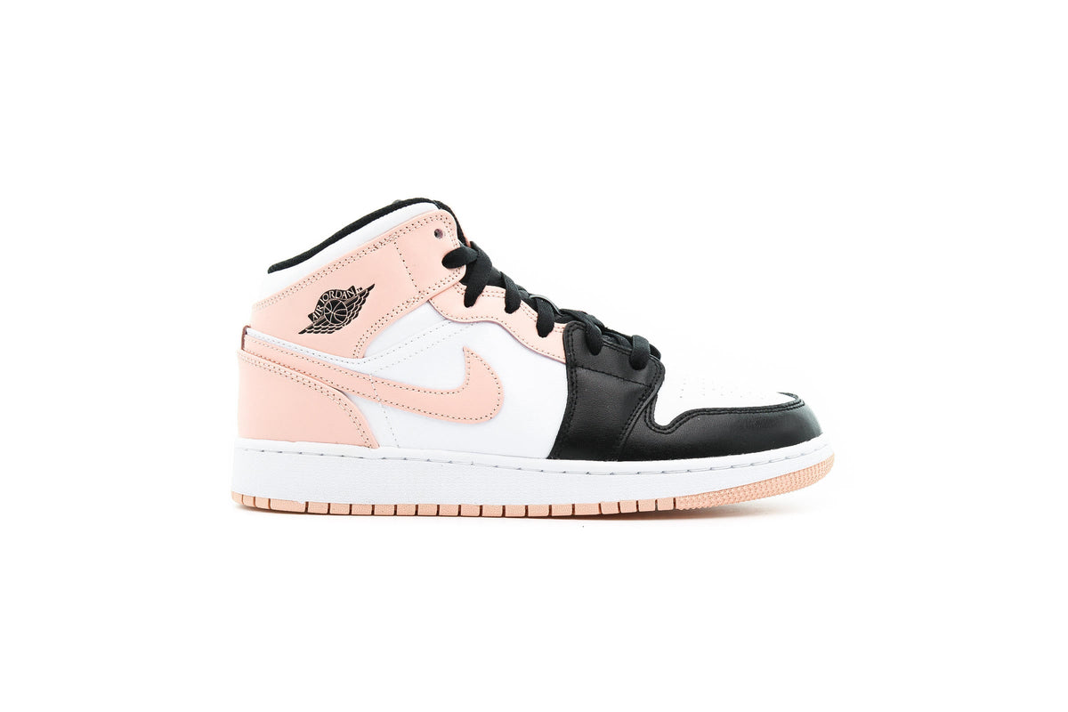 Exclusive Air Jordan 1 MID (GS) — 3.5Y — Front View