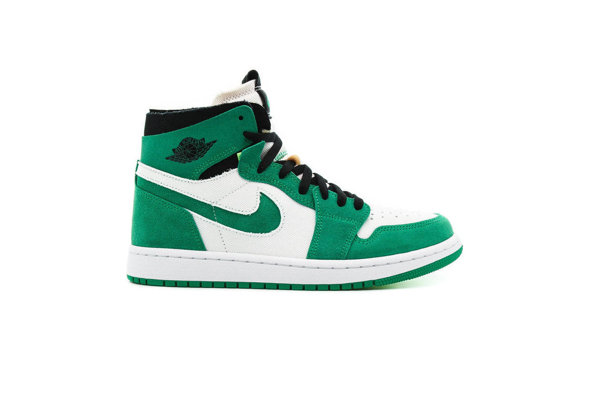Exclusive Air Jordan 1 ZOOM AIR CMFT "STADIUM GREEN" — 3.5 — Front View