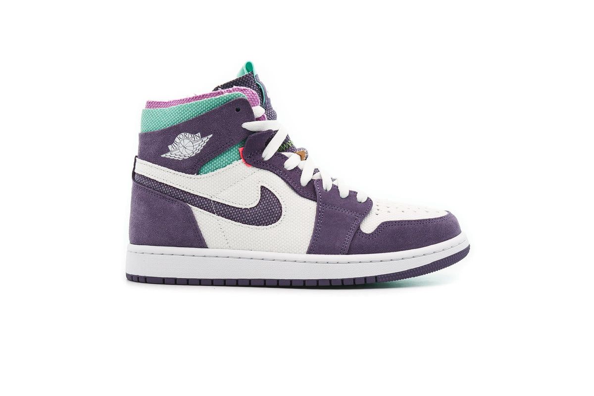 Exclusive Air Jordan 1 ZOOM AIR CMFT "TROPICAL TWIST" — 3.5 — Front View