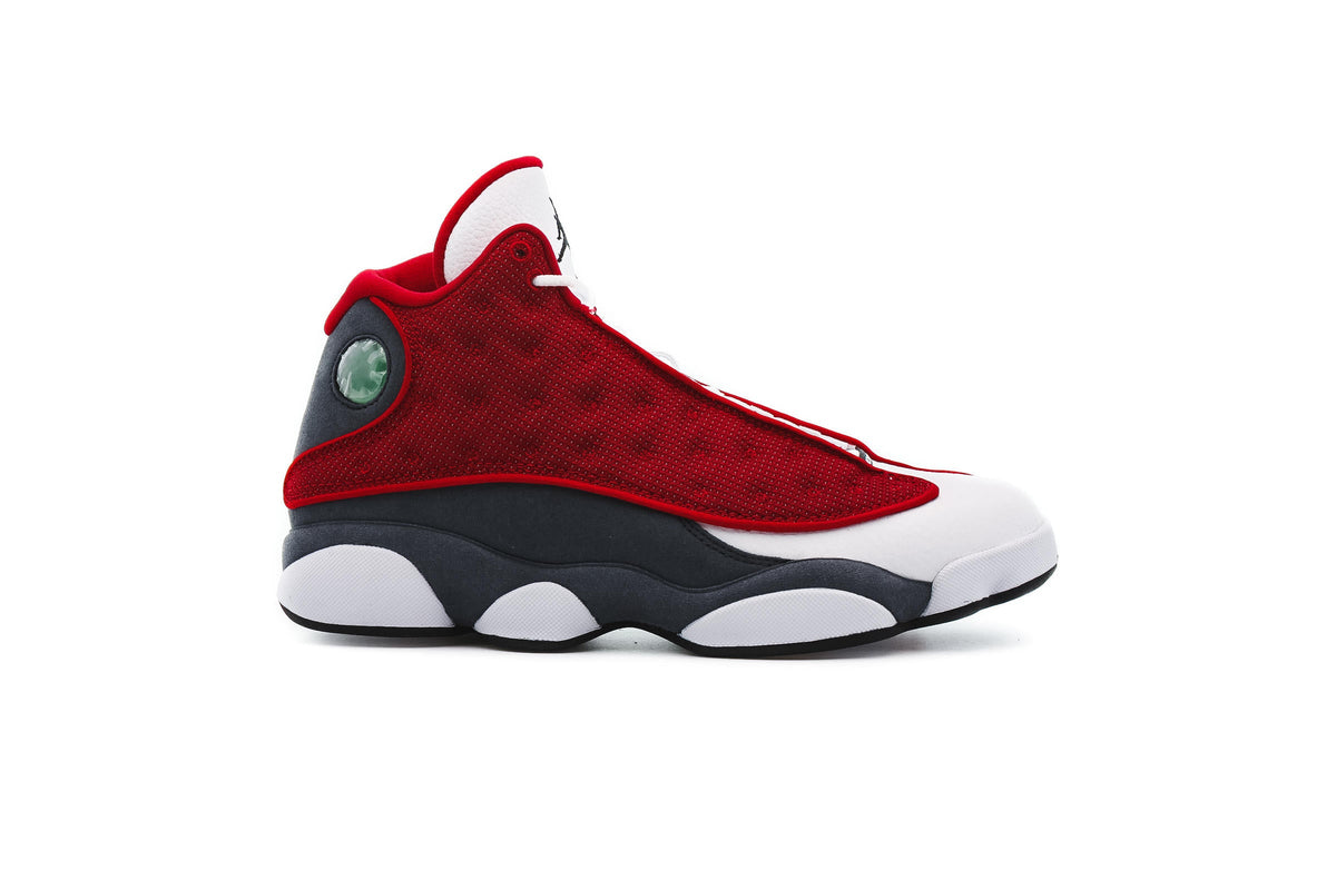 Exclusive Air Jordan 13 RETRO "RED FLINT" — 3.5 — Front View