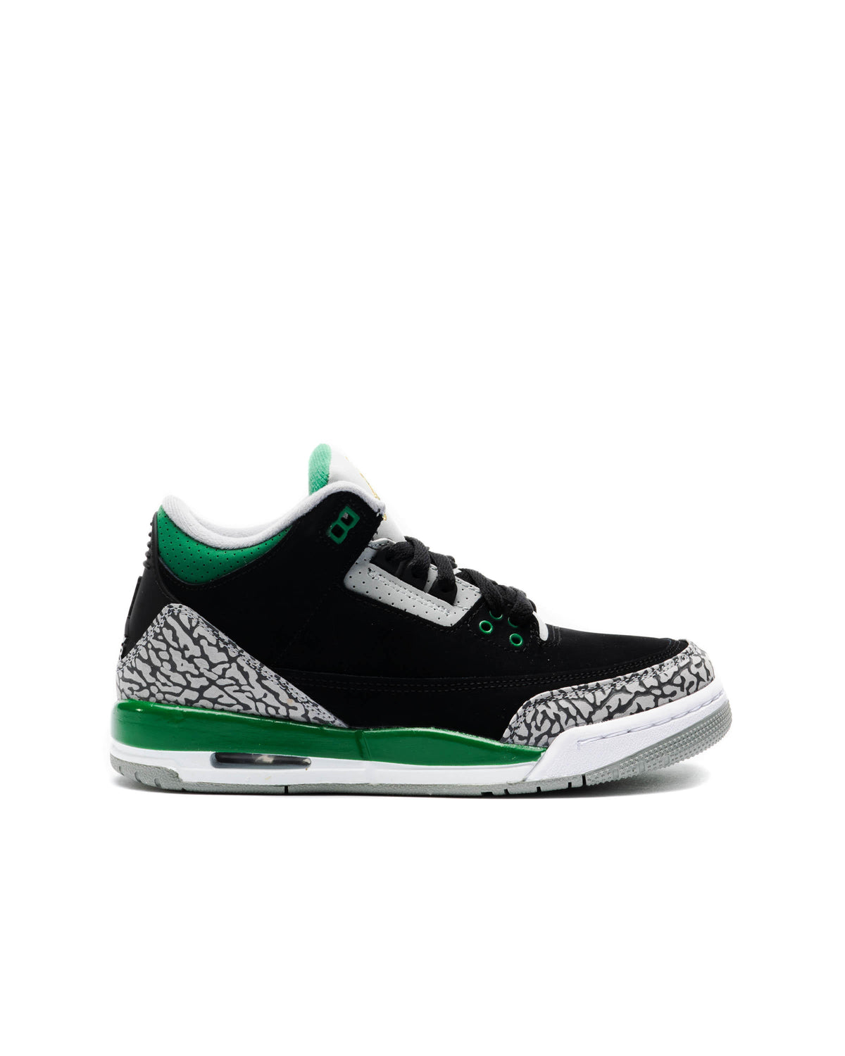 Exclusive Air Jordan 3 RETRO (GS) — 3.5Y — Front View