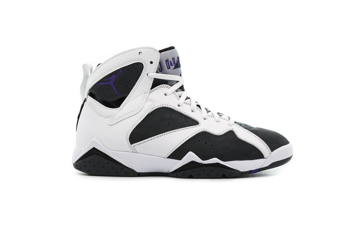 Exclusive Air Jordan 7 RETRO "FLINT" — 3.5 — Front View