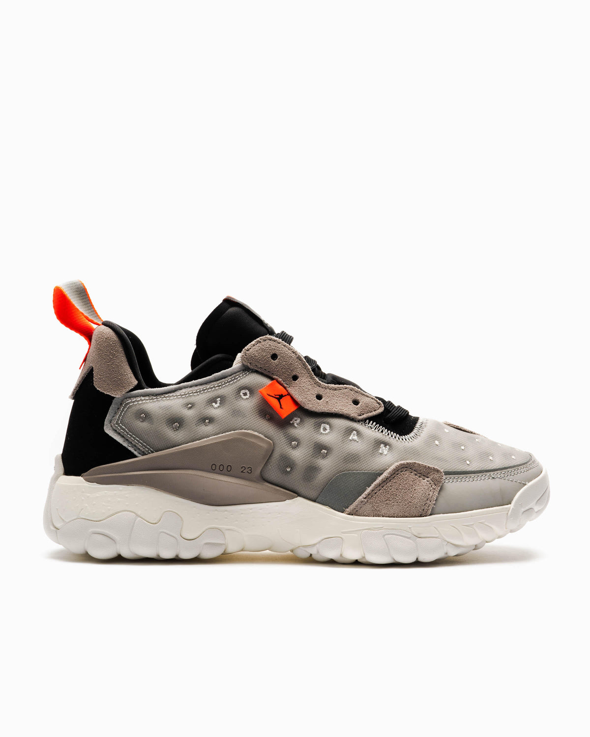 Exclusive Air Jordan DELTA 2 — 3.5 — Front View