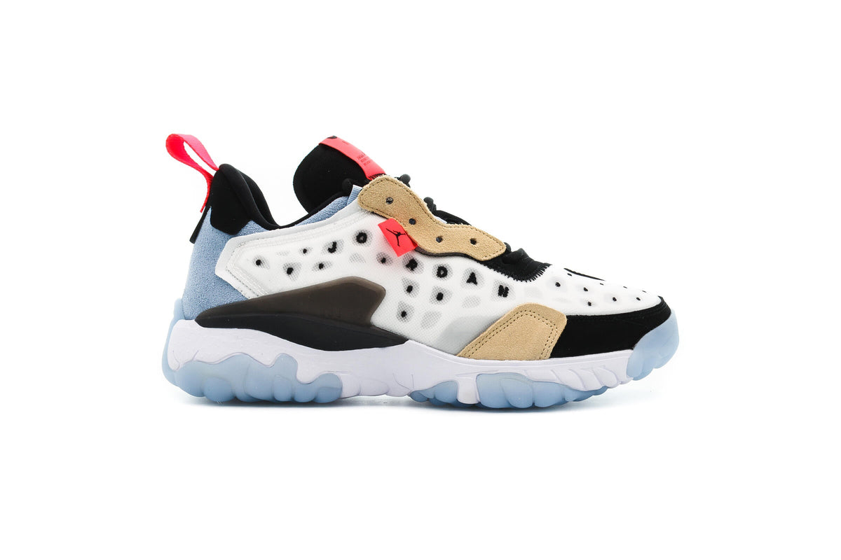 Exclusive Air Jordan DELTA 2 "WHITE" — 3.5 — Front View