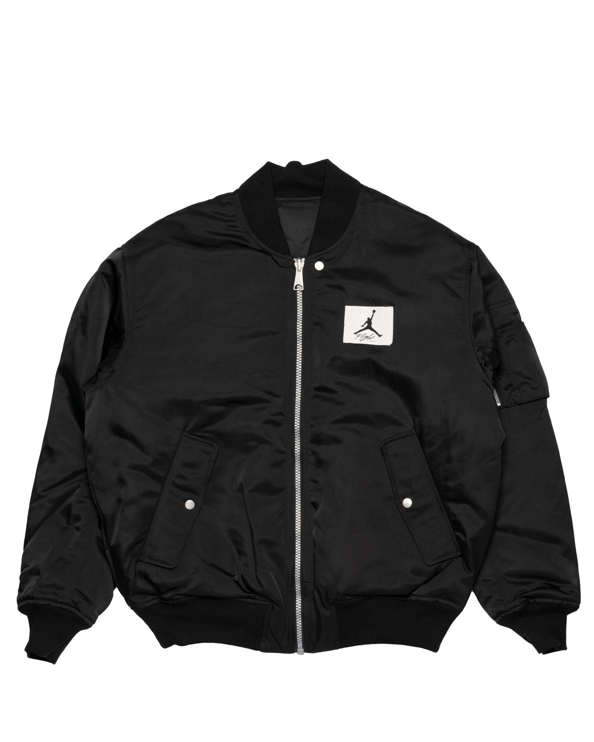 Exclusive Air Jordan Essential Statement Varsity Jacket — 2XS — Front View