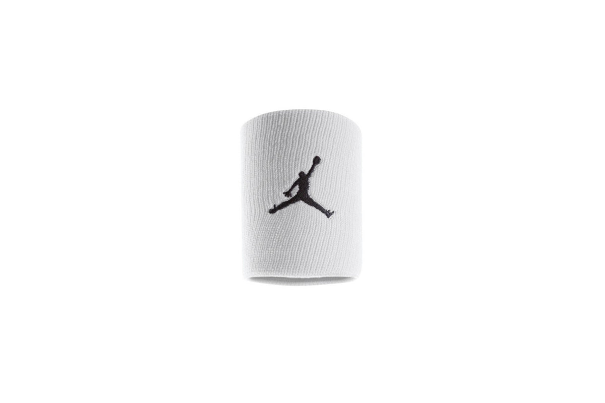 Exclusive Air Jordan JUMPMAN WRISTBANDS — One Size Fits All — Front View