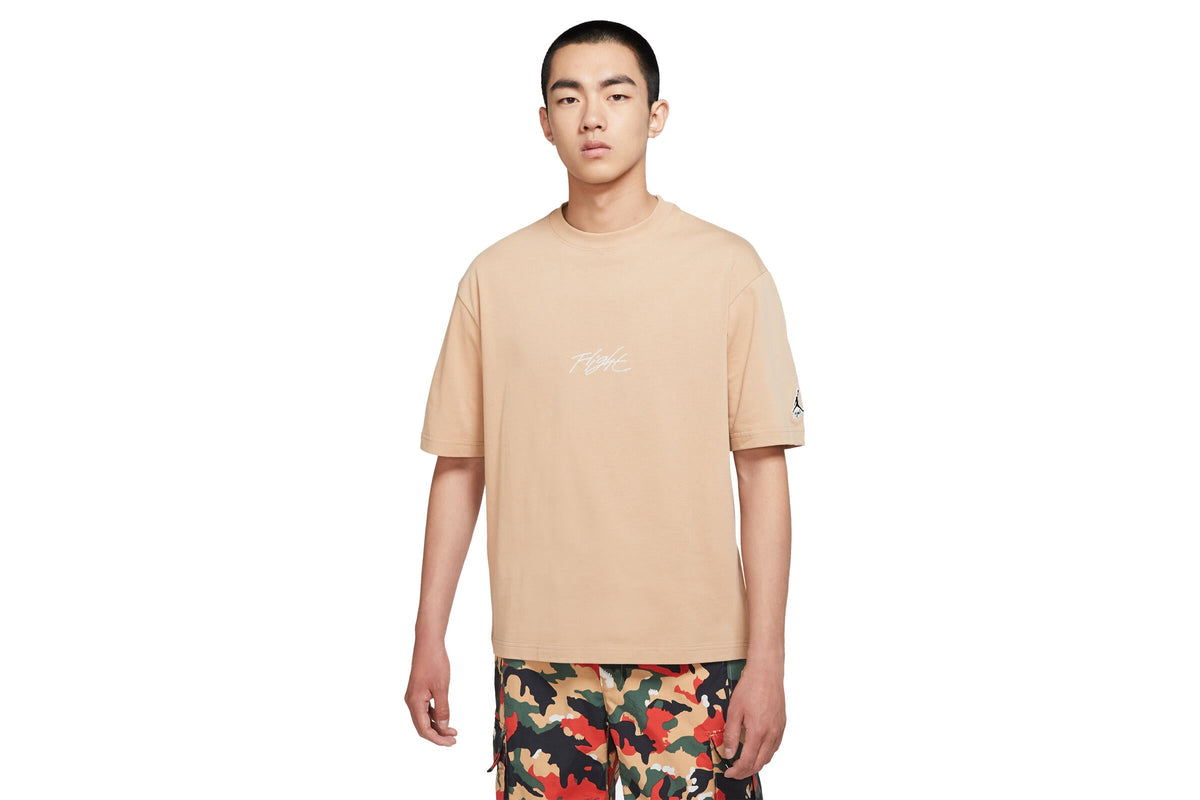 Exclusive Air Jordan Flight Essentials T-Shirt — 2XS — Front View