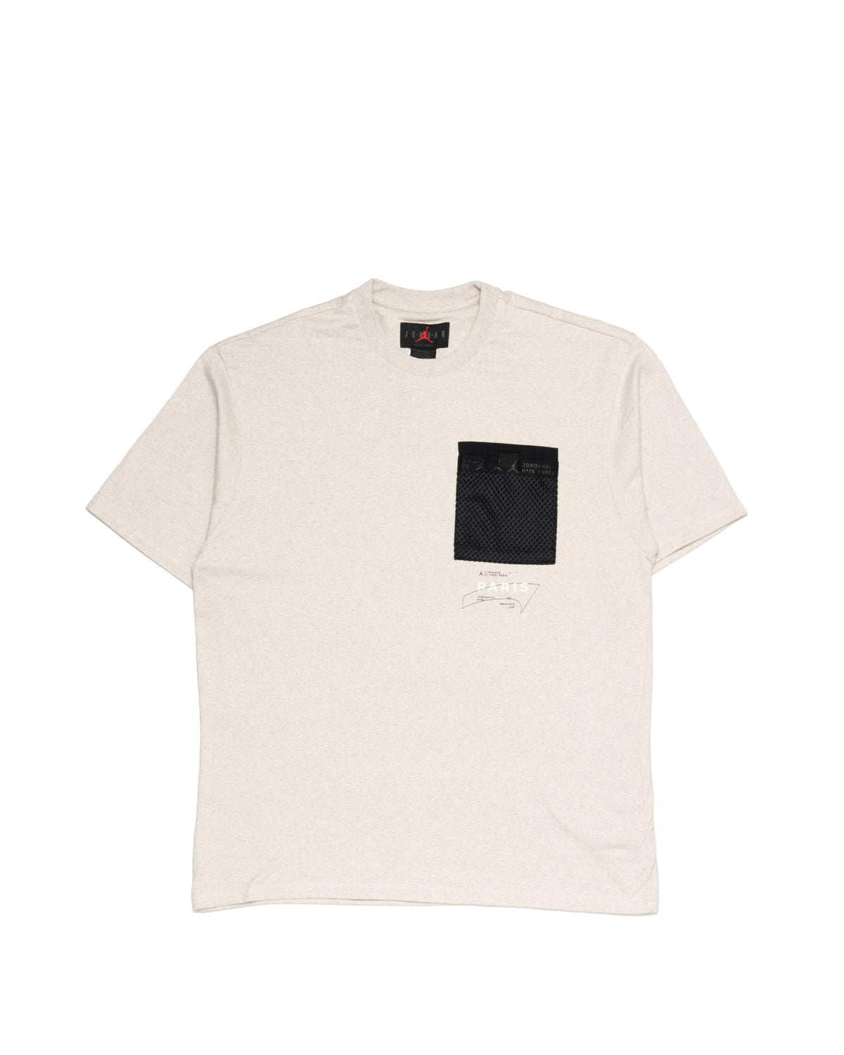 Exclusive Air Jordan Paris Saint-Germain Pocket Tee — 2XS — Front View