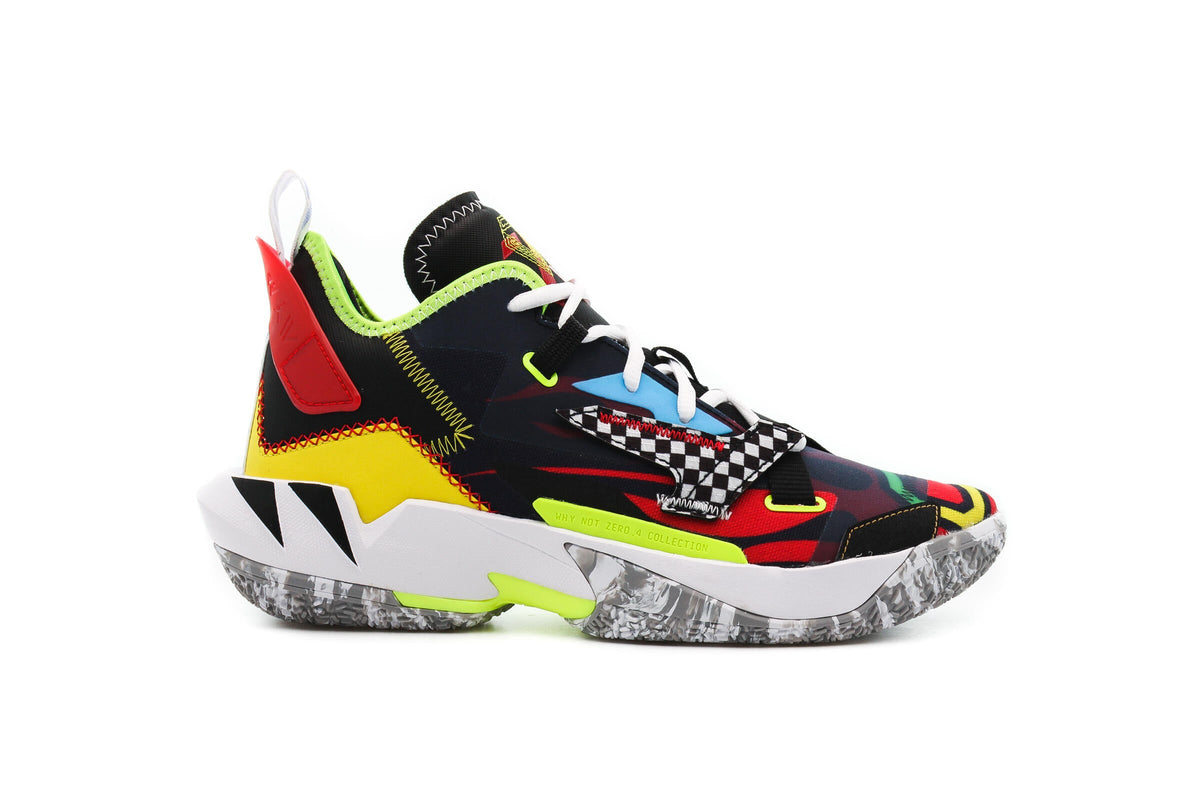 Exclusive Air Jordan WHY NOT ZER0.4 "MARATHON" — 3.5 — Front View
