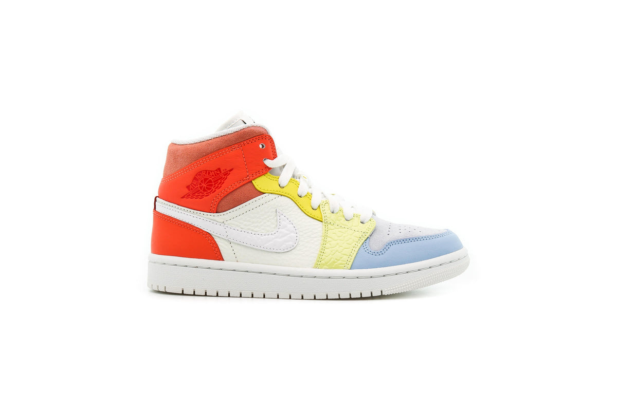 Exclusive Air Jordan WMNS 1 MID "TO MY FIRST COACH" — 5 — Front View