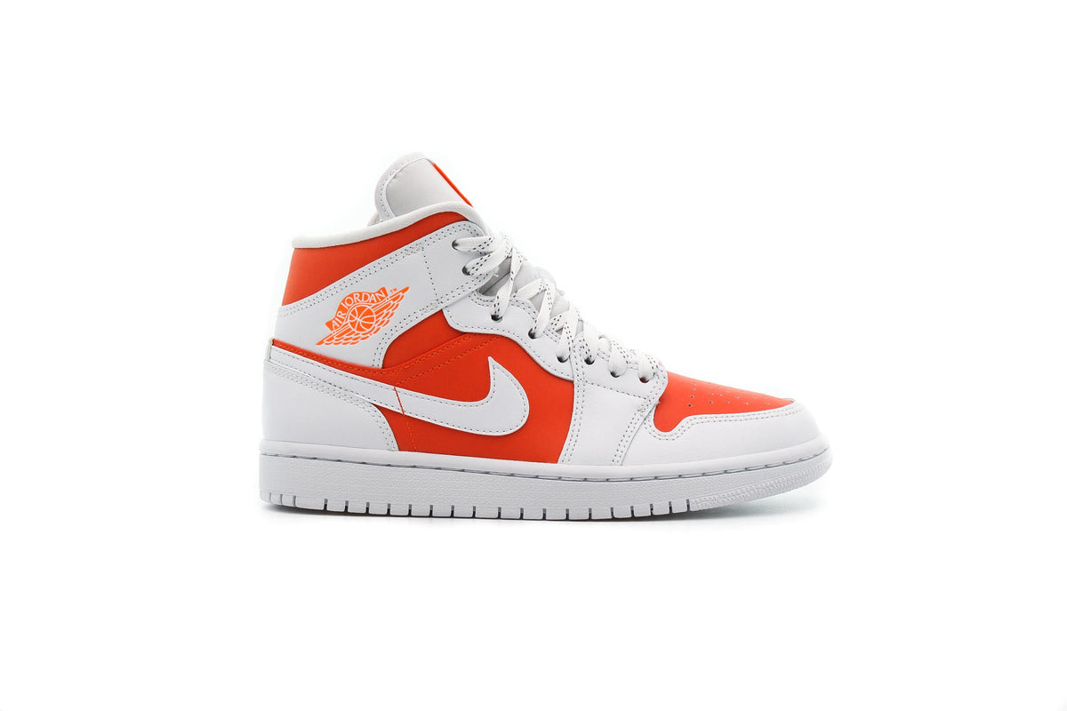 Exclusive Air Jordan WMNS 1 MID SE — 5 — Front View