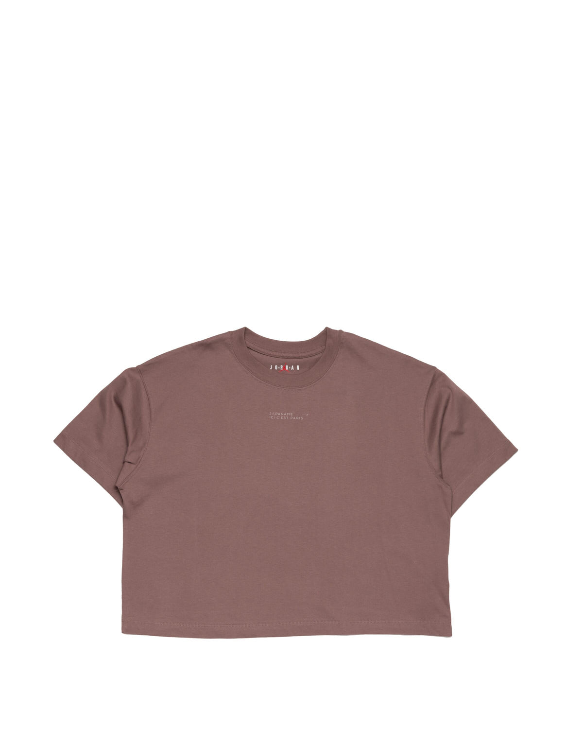 Exclusive Air Jordan WMNS Paris Saint-Germain Boxy Graphic Tee — 2XS — Front View