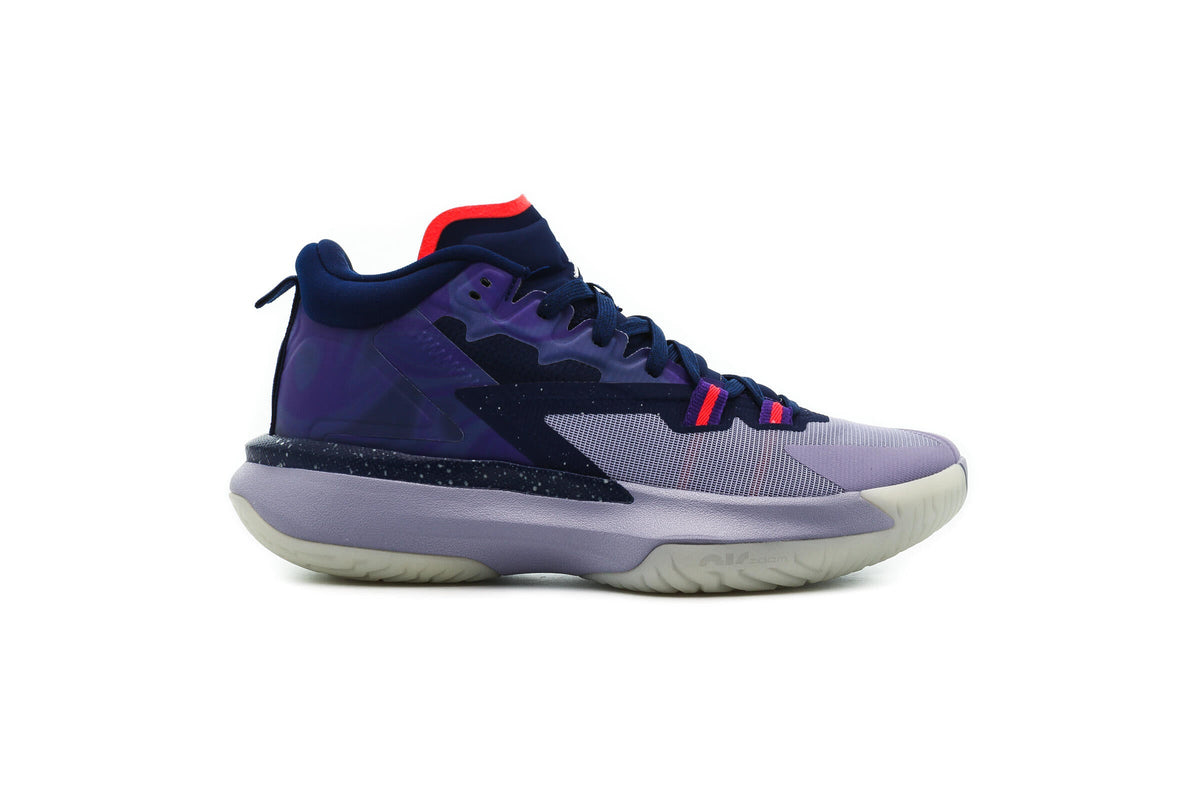 Exclusive Air Jordan ZION 1 "BLUE VOID" — 3.5 — Front View