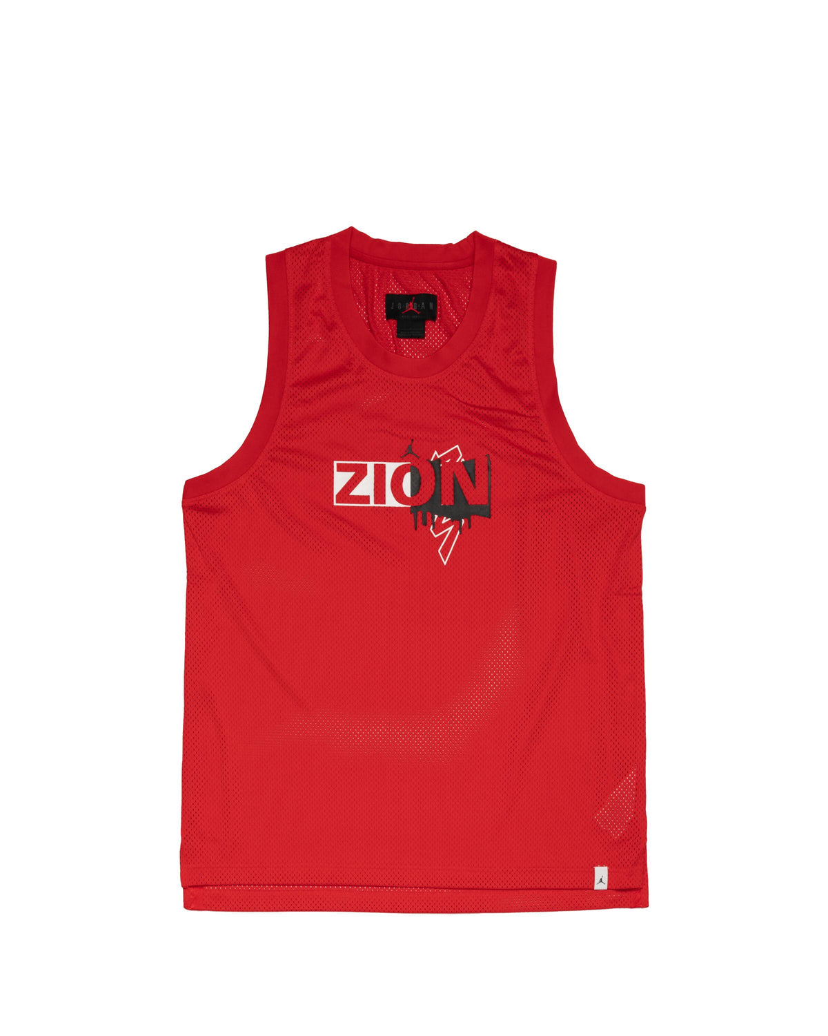 Exclusive Air Jordan Dri-Fit ZION Tank Top — 2XS — Front View