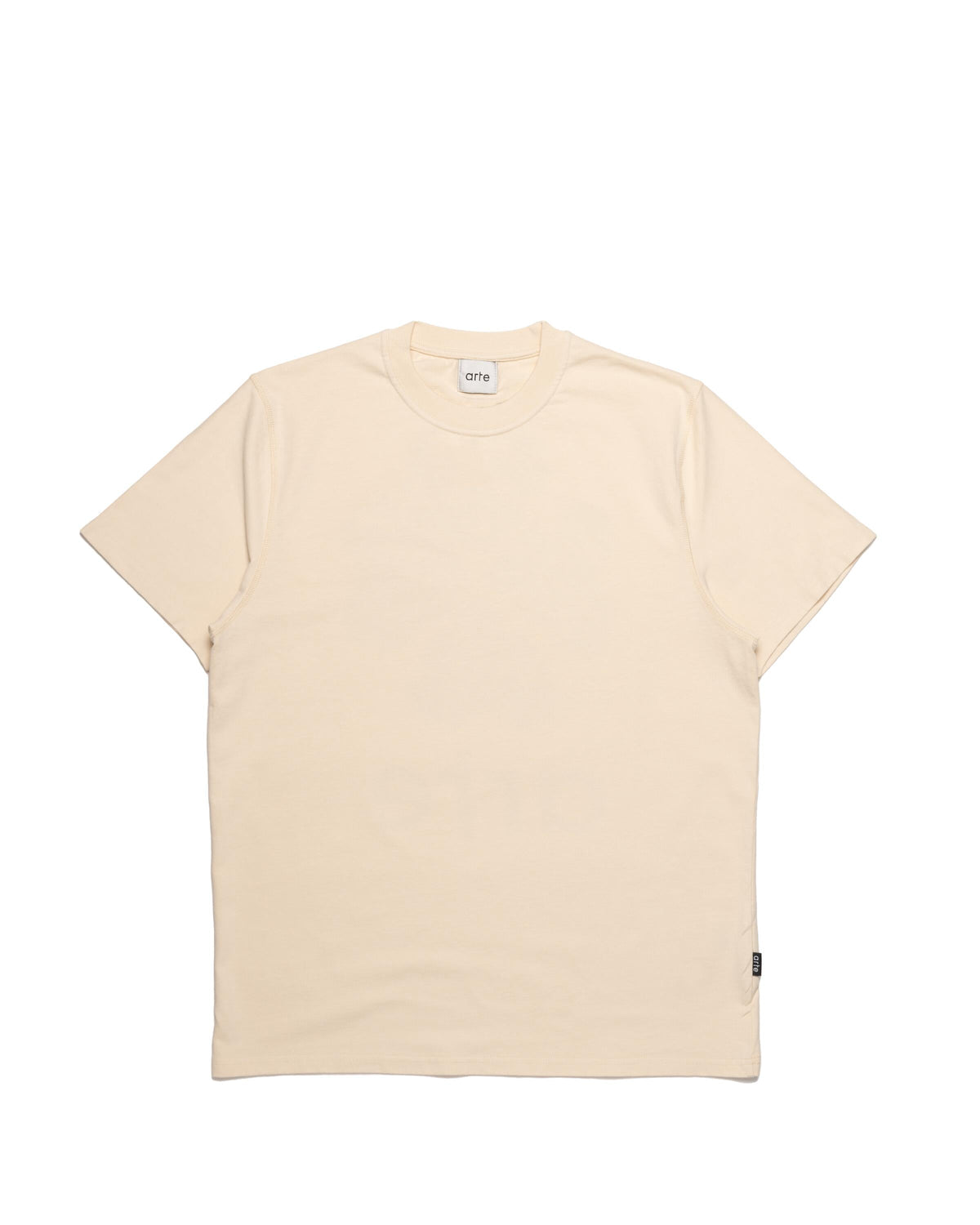 Exclusive Arte Antwerp Destroyed Clover Back Print T-shirt — 2XS — Front View