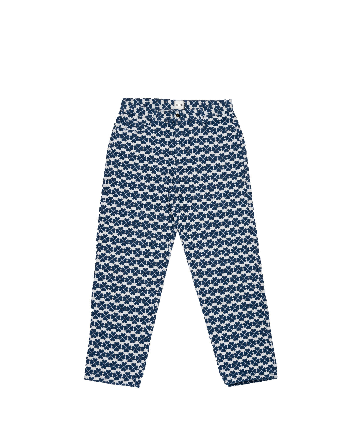Exclusive Arte Antwerp Jacquard Pants — 2XS — Front View