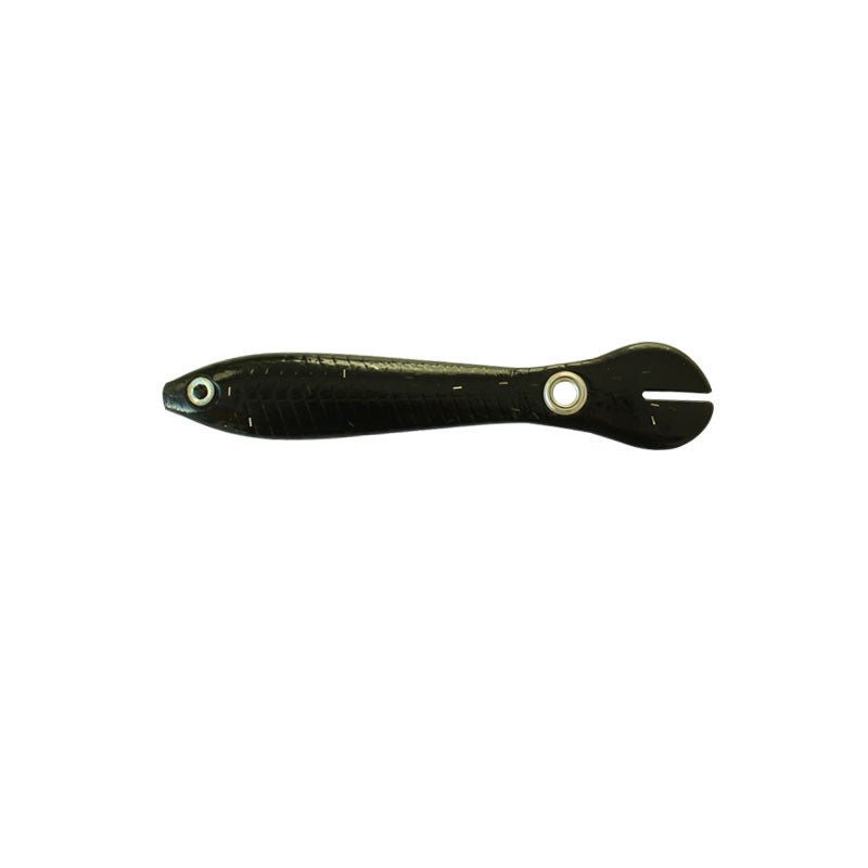 Exclusive Artificial Swimming Soft Fishing Bait — 1black back — Size 1PC — Width 10cm — Alternate View 7