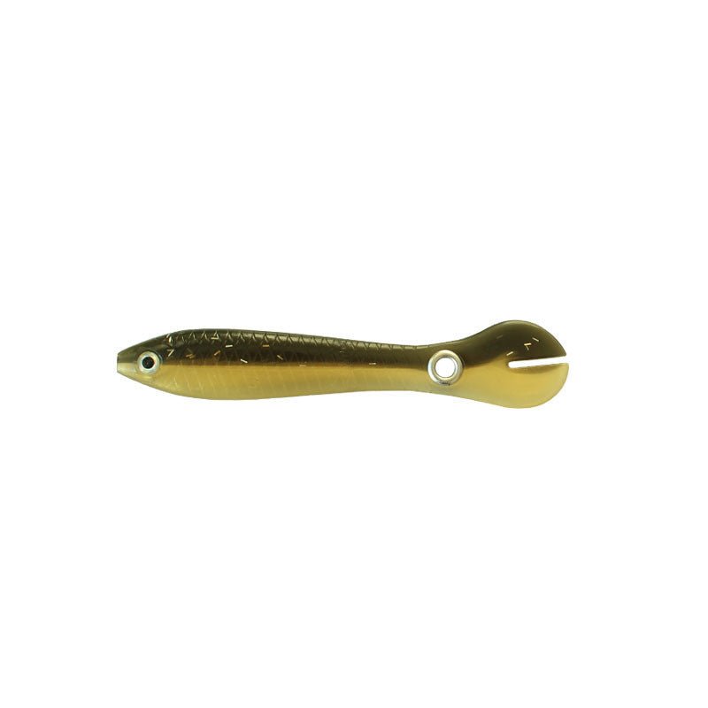 Exclusive Artificial Swimming Soft Fishing Bait — 1black back — Size 1PC — Width 10cm — Lifestyle View