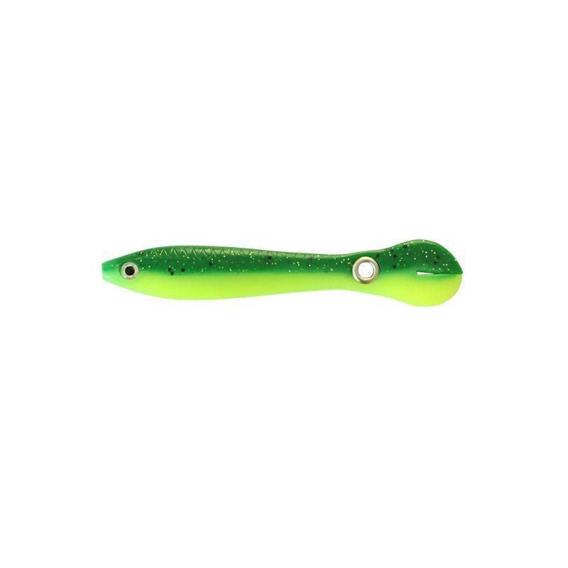 Exclusive Artificial Swimming Soft Fishing Bait — 1black back — Size 1PC — Width 10cm — Detail View