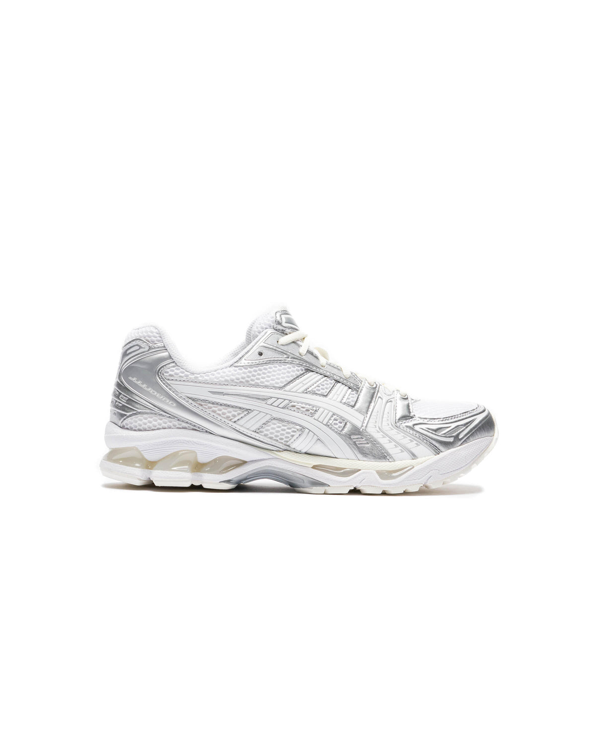 Exclusive Asics x JJJJound GEL-KAYANO 14 — 4 — Front View