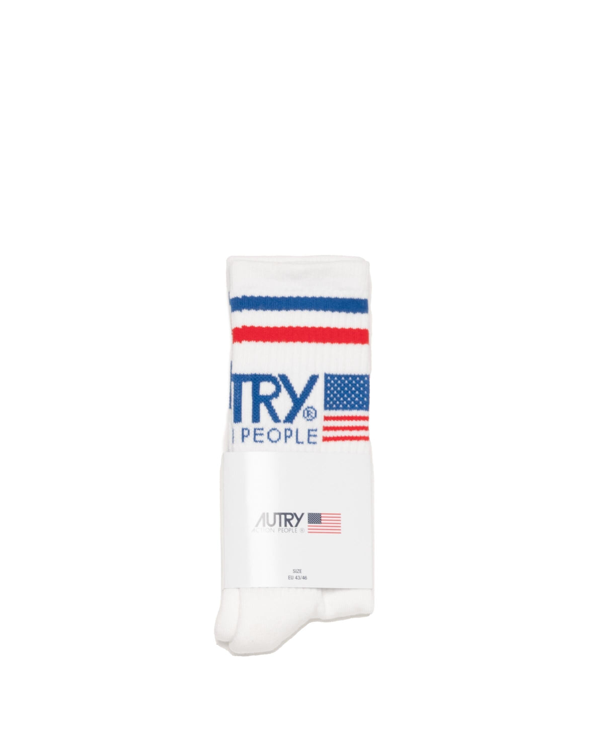 Exclusive Autry Action Shoes SOCKS ICONIC — 2XS — Front View