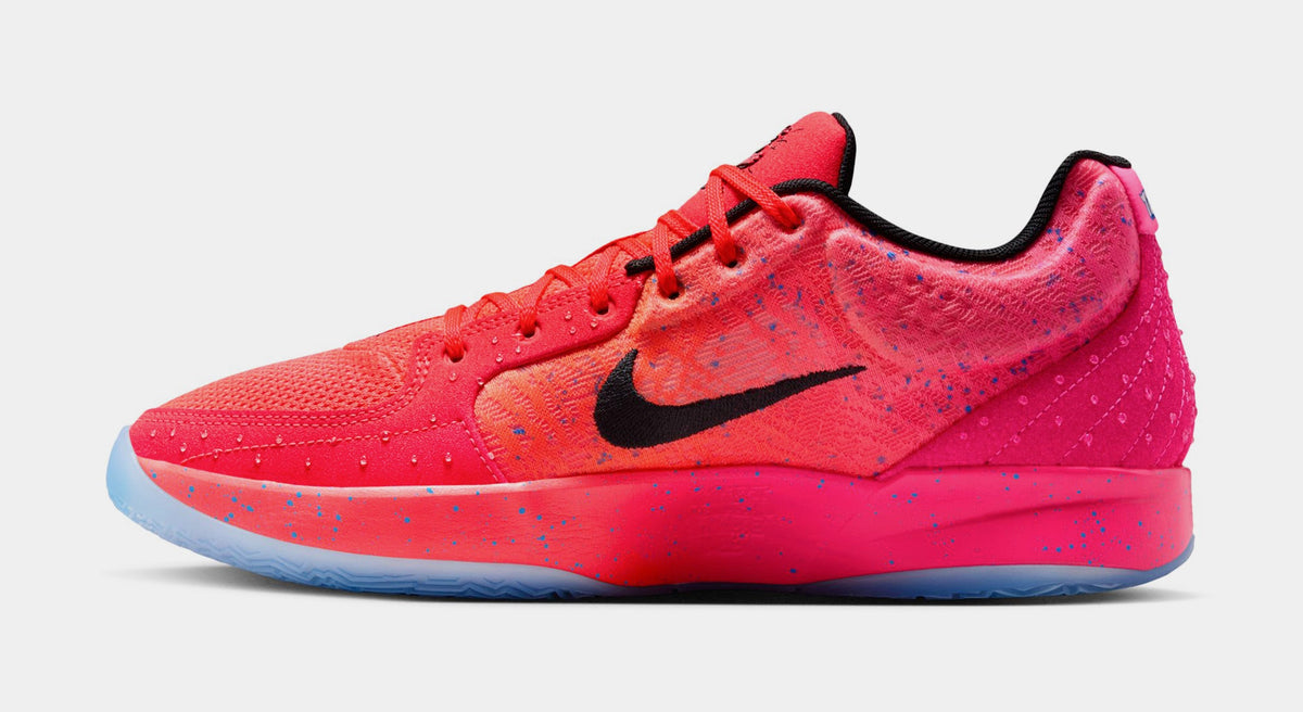 Exclusive Ja 2 x Kool Aid Tropical Punch Mens Basketball Shoes (Pink/Silver) — 4 — Back View