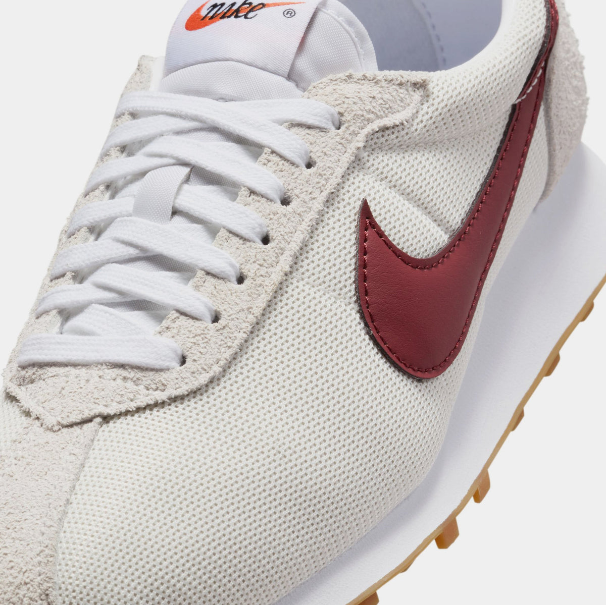 Exclusive LD 1000 Womens Lifestyle Shoes (Summit White/Dark Team/Red Sail) — 5 — Detail View