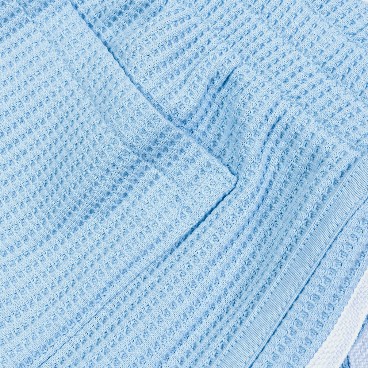 Exclusive Adicolor Sprinter Mens Shorts (Blue/White) — S — Side View