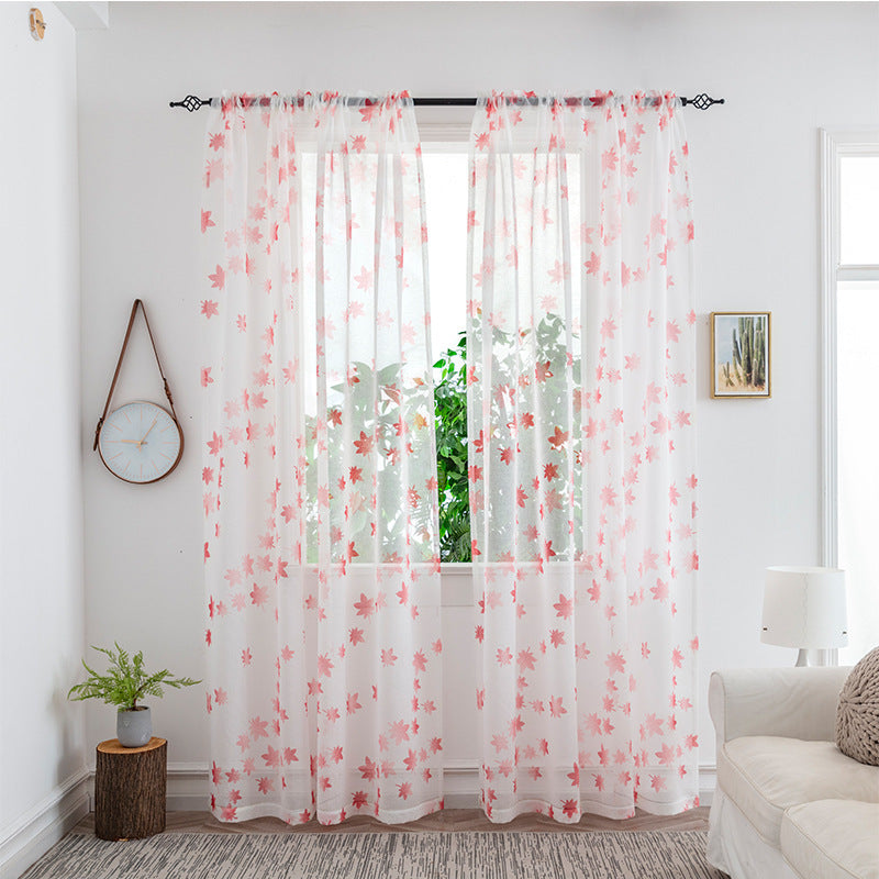 Exclusive Light Transmission Decorative Curtain — Blue — Size 1x 2 M — Alternate View 15