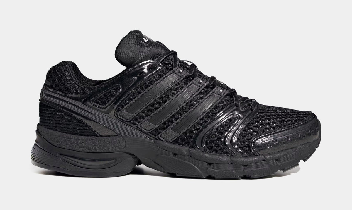 Exclusive Adistar Control 5 Mens Running Shoes (Black/Black) — 4 — Front View