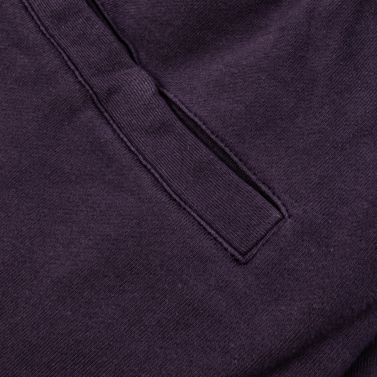 Exclusive Disney Mickey Mouse Real Life By Shoe Palace Fleece Mens Shorts (Purple/Black) — S — Detail View