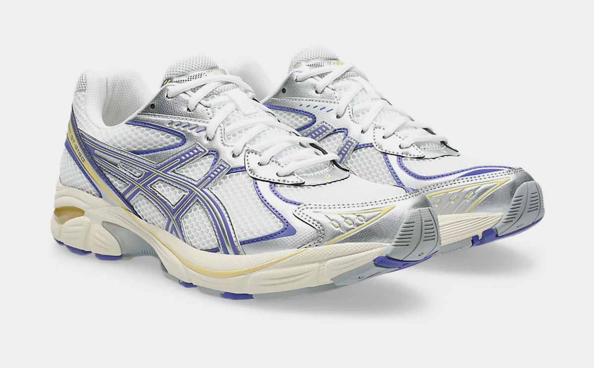 Exclusive GT 2160 Mens Running Shoes (White/Blue Violet) — 4 — Back View