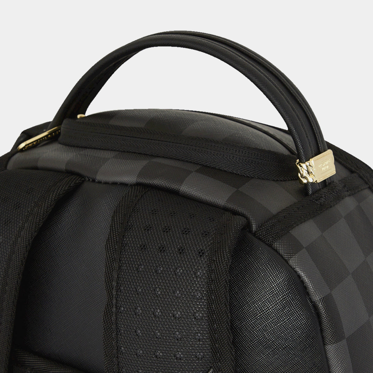 Exclusive Richie Rich And Dog Money Reveal DLXSV Mens Backpack (Black/Green) — OS — Detail View