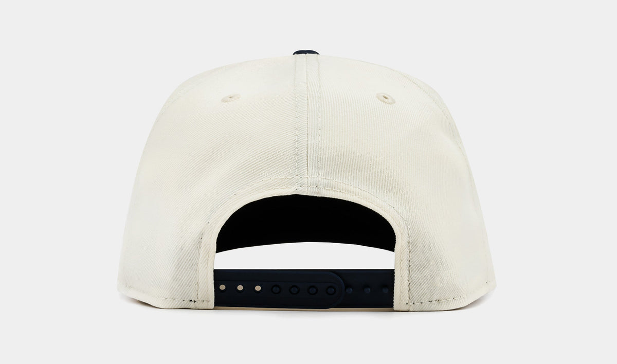 Exclusive Shoe Palace Exclusive Los Angeles Dodgers World Champions 2024 950AF Snapback Mens Hat (Chrome/Dodger Blue) — OS — Back View