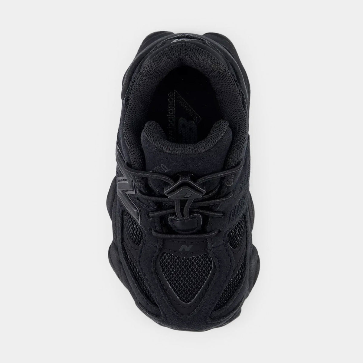 Exclusive 9060 Infant Toddler Lifestyle Shoes (Black/Phantom) — 2C — Side View