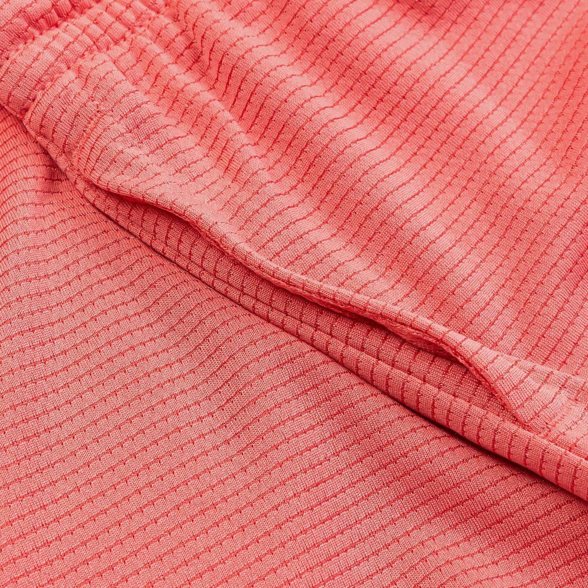 Exclusive Dri Fit Diamond Shorts Grade School Shorts (Pink/White/Coral Pink) — S — Side View