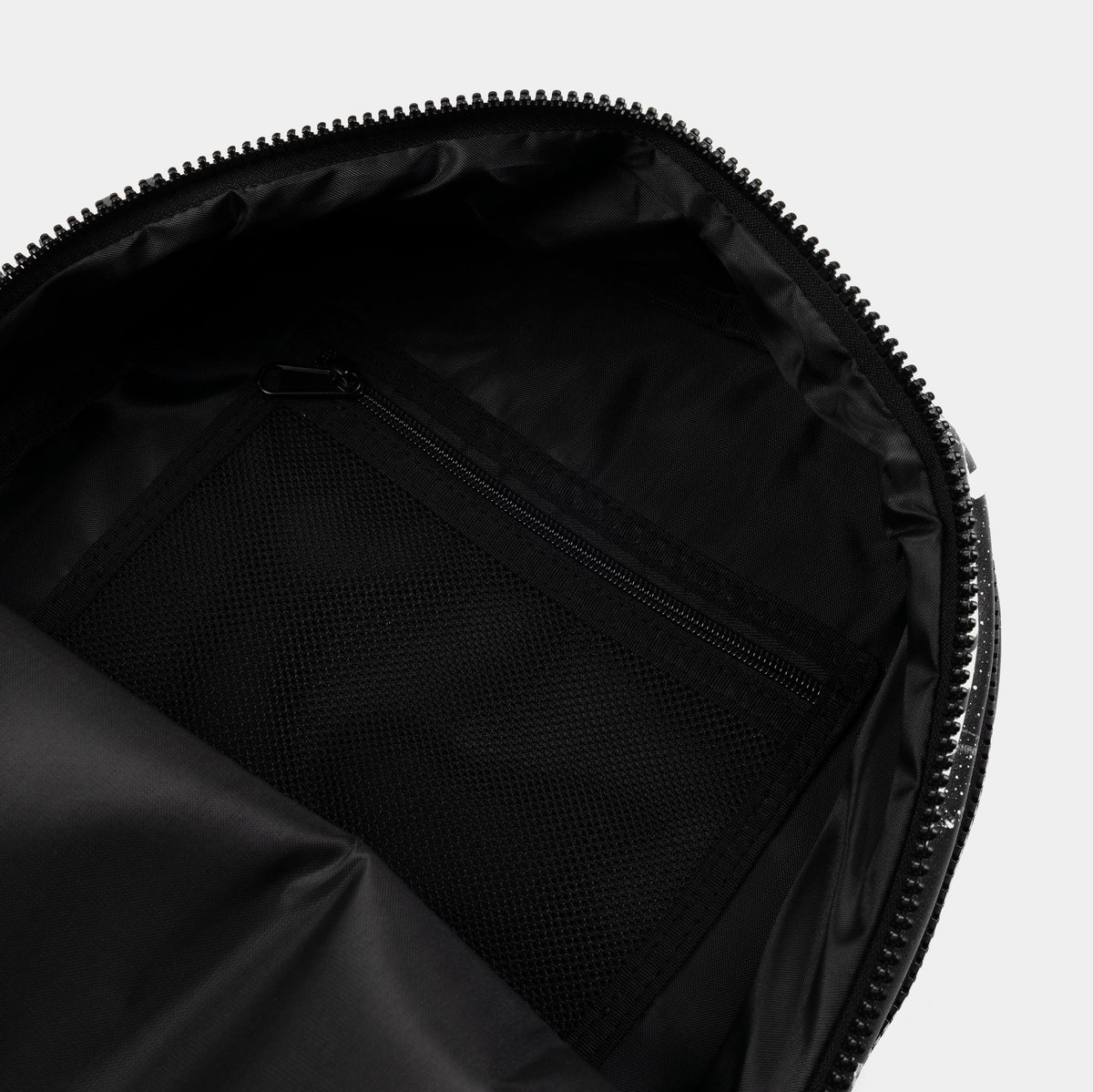 Exclusive Borough GFX Grade School Backpack (Black/White) — OS — Top View