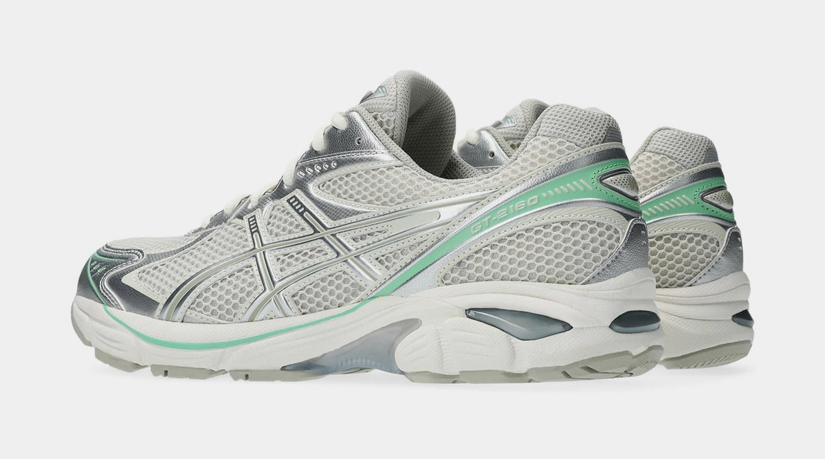 Exclusive GT 2160 Womens Running Shoes (Smoke Grey/Peppermint) — 4.5 — Detail View