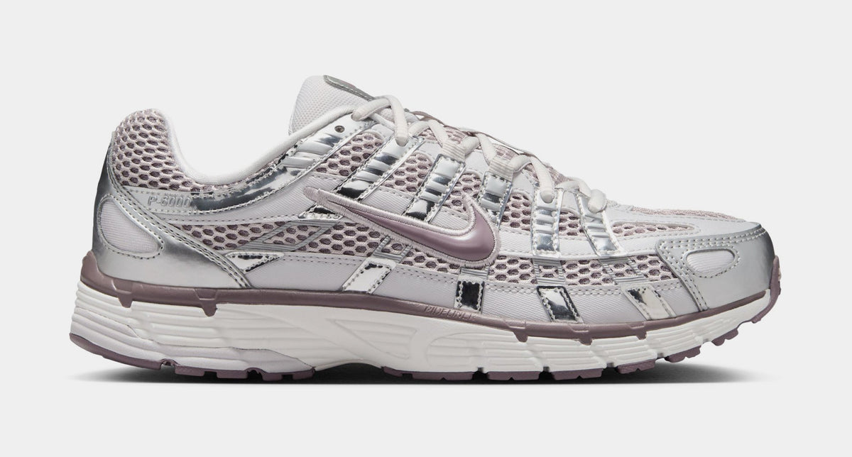 Exclusive P 6000 Womens Running Shoes (Platinum Violet/Vast Grey/Summit White/Taupe Grey) — 6 — Front View