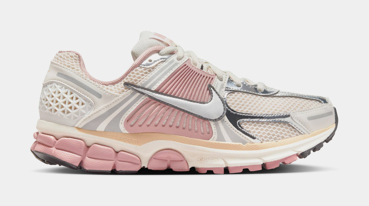 Exclusive Vomero 5 Womens Running Shoes (Sail/Pearl White/Particle Pink/Sail) — 5 — Front View