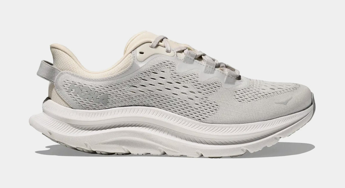 Exclusive Kawana 2 Womens Running Shoes (Alabaster/Cosmic Grey) — 5 — Front View