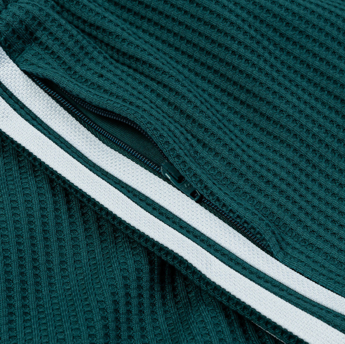 Exclusive Adicolor Sprinter Mens Shorts (Green/White) — S — Back View