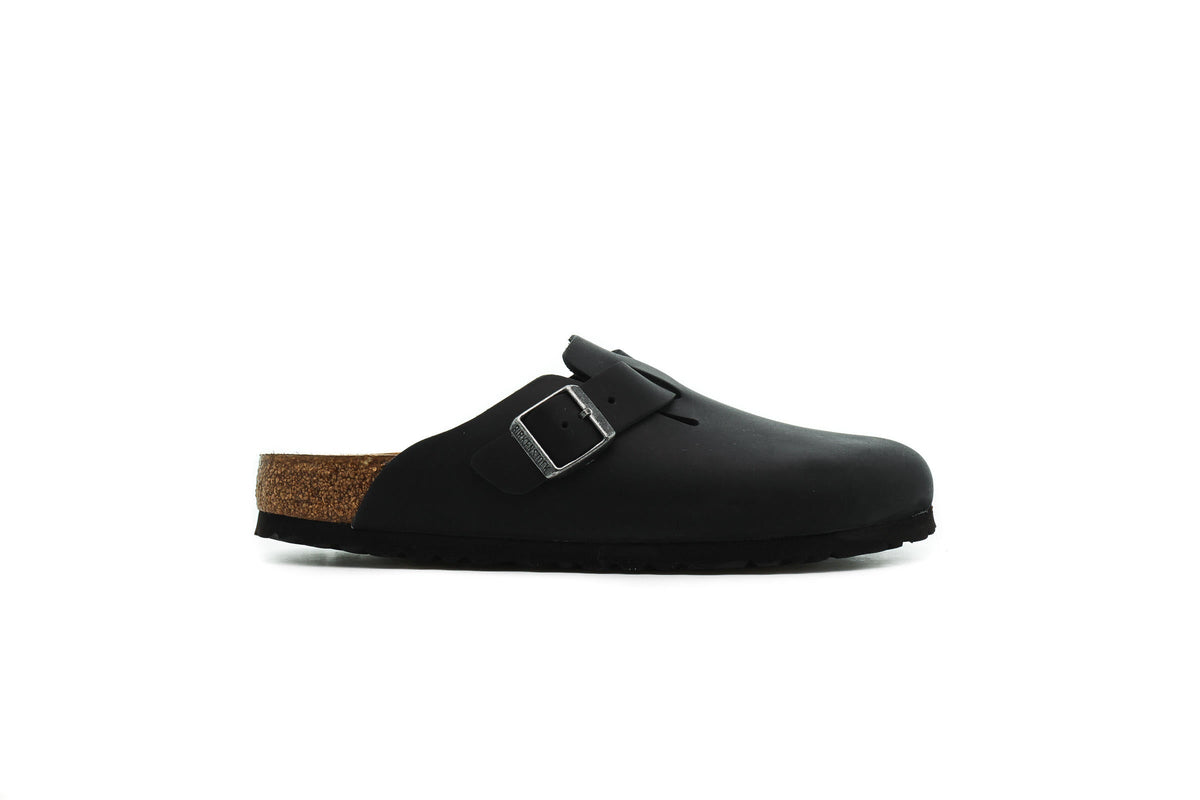 Exclusive Birkenstock Boston (Narrow Fit) — 2 — Front View
