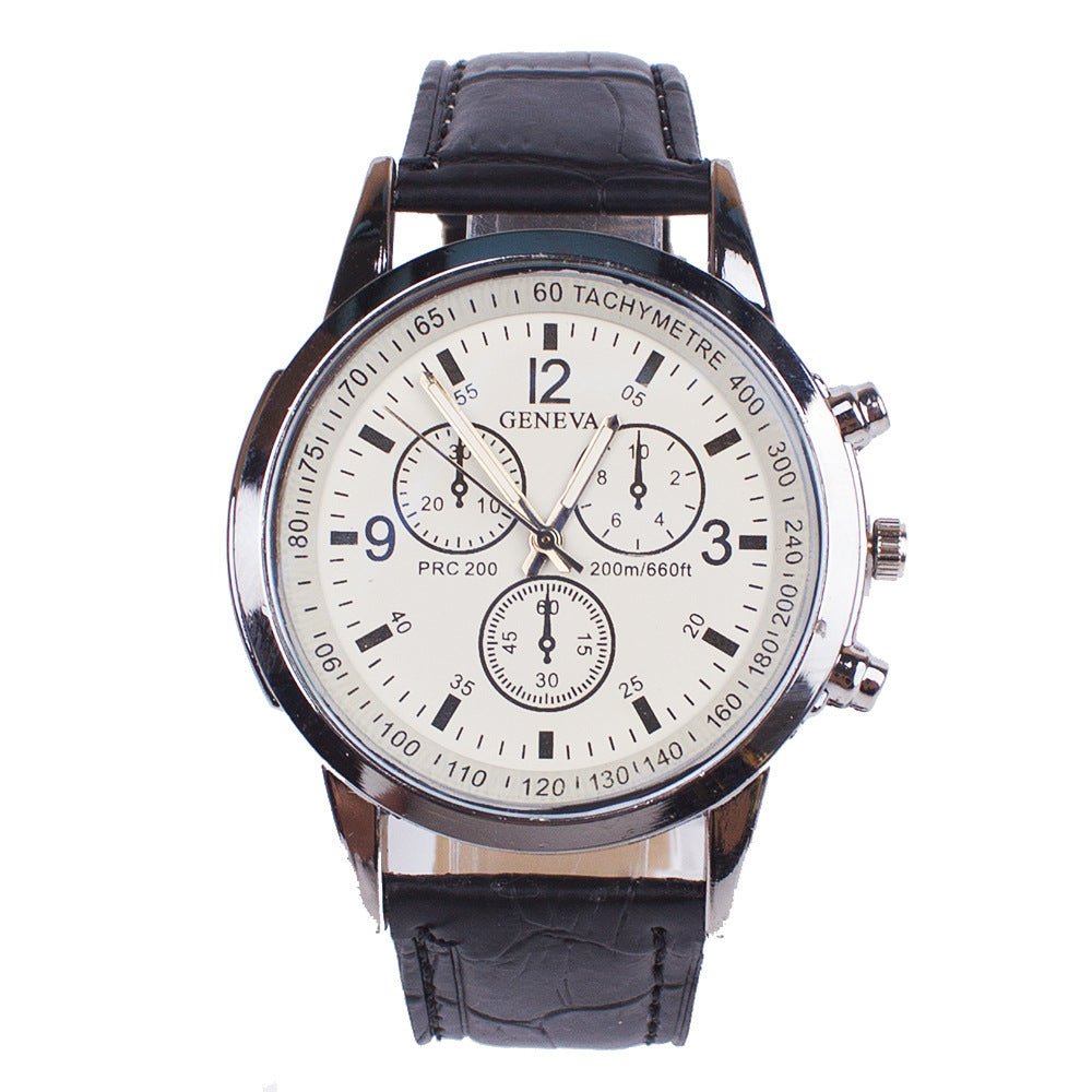 Exclusive Blue Light Glass Wrist Watch — 1style — Alternate View 7