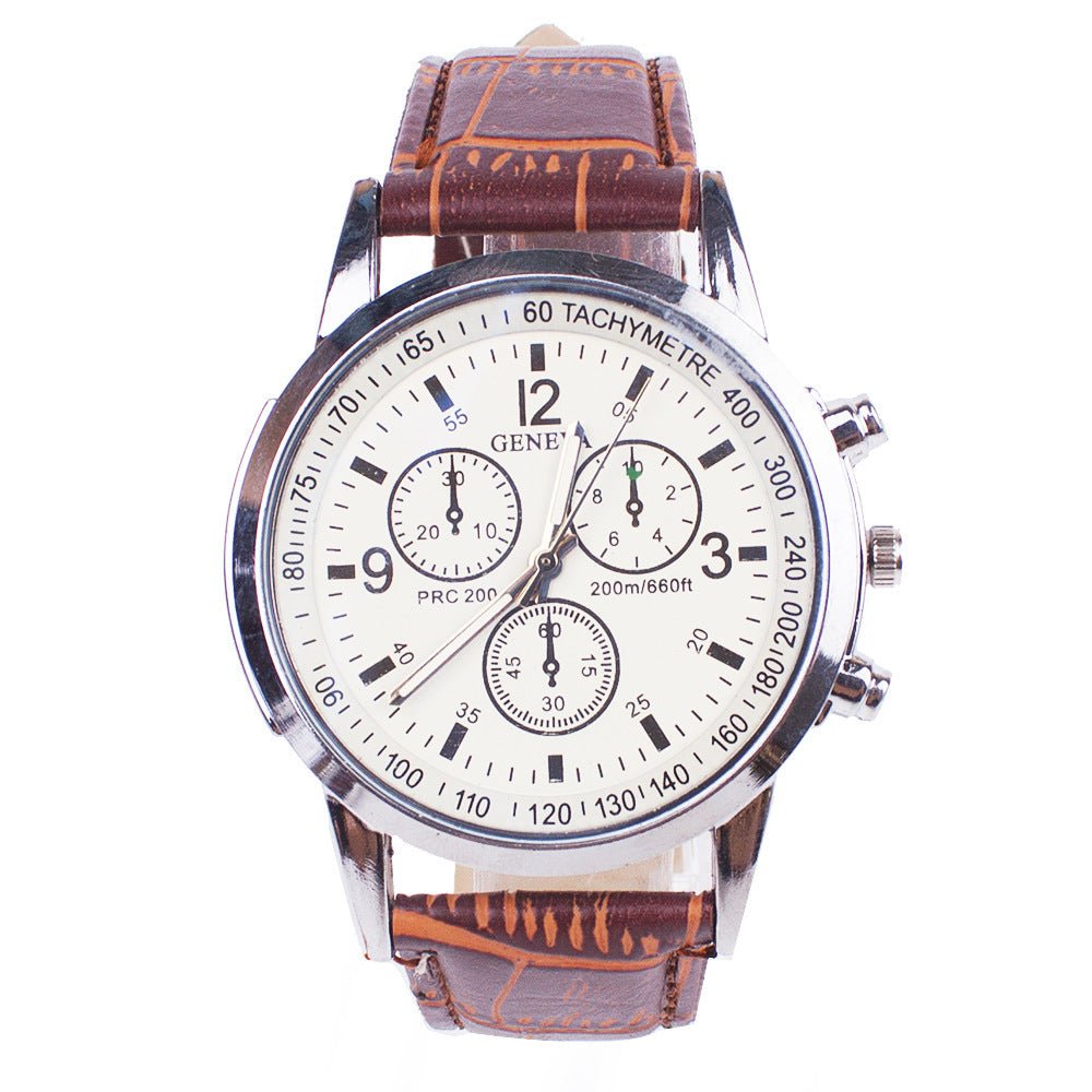 Exclusive Blue Light Glass Wrist Watch — 1style — Alternate View 8