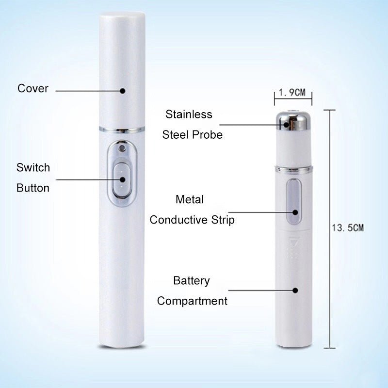 Exclusive Blue Light Therapy Acne Treatment Pen — Have a logo — Alternate View 8