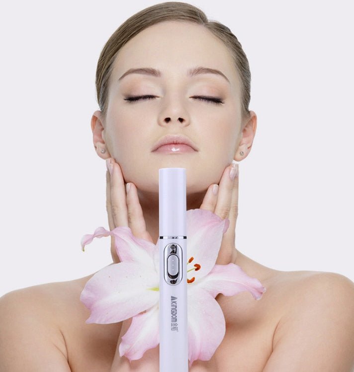Exclusive Blue Light Therapy Acne Treatment Pen — Have a logo — Top View
