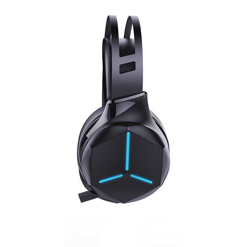 Exclusive Bluetooth Dual Mode Gaming Wireless Headphones — Black — Top View