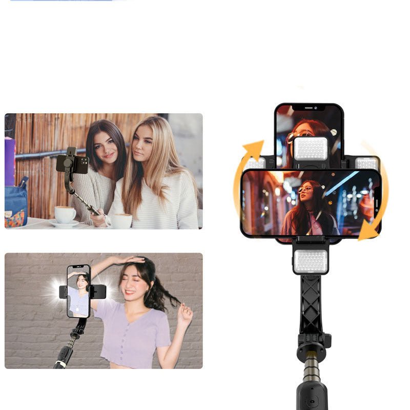 Exclusive Bluetooth Selfie Stick Handheld Stabilizer — Selfie — Size USB — Detail View